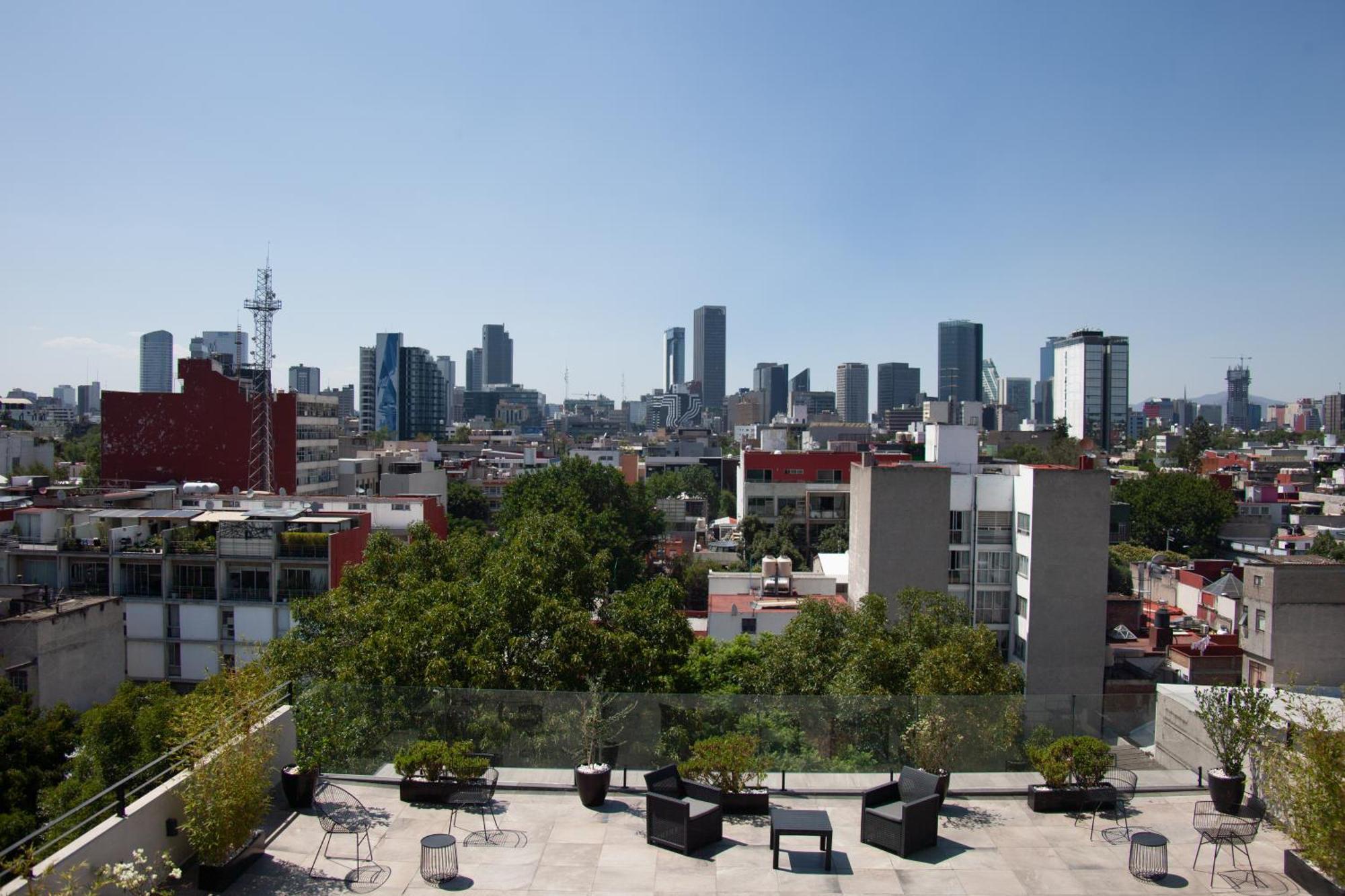 Aparthotel Nowness Città del Messico Esterno foto