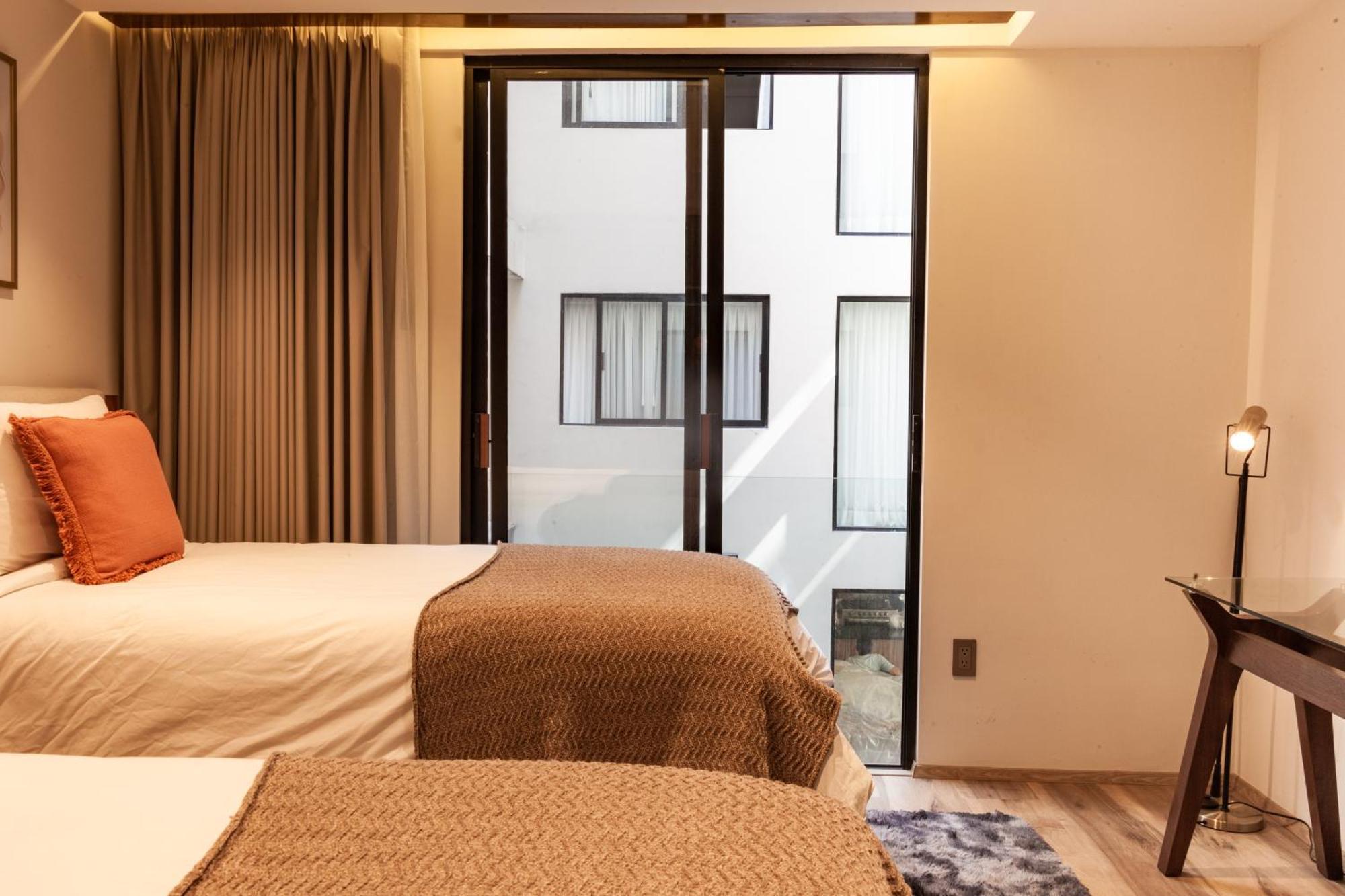 Aparthotel Nowness Città del Messico Esterno foto